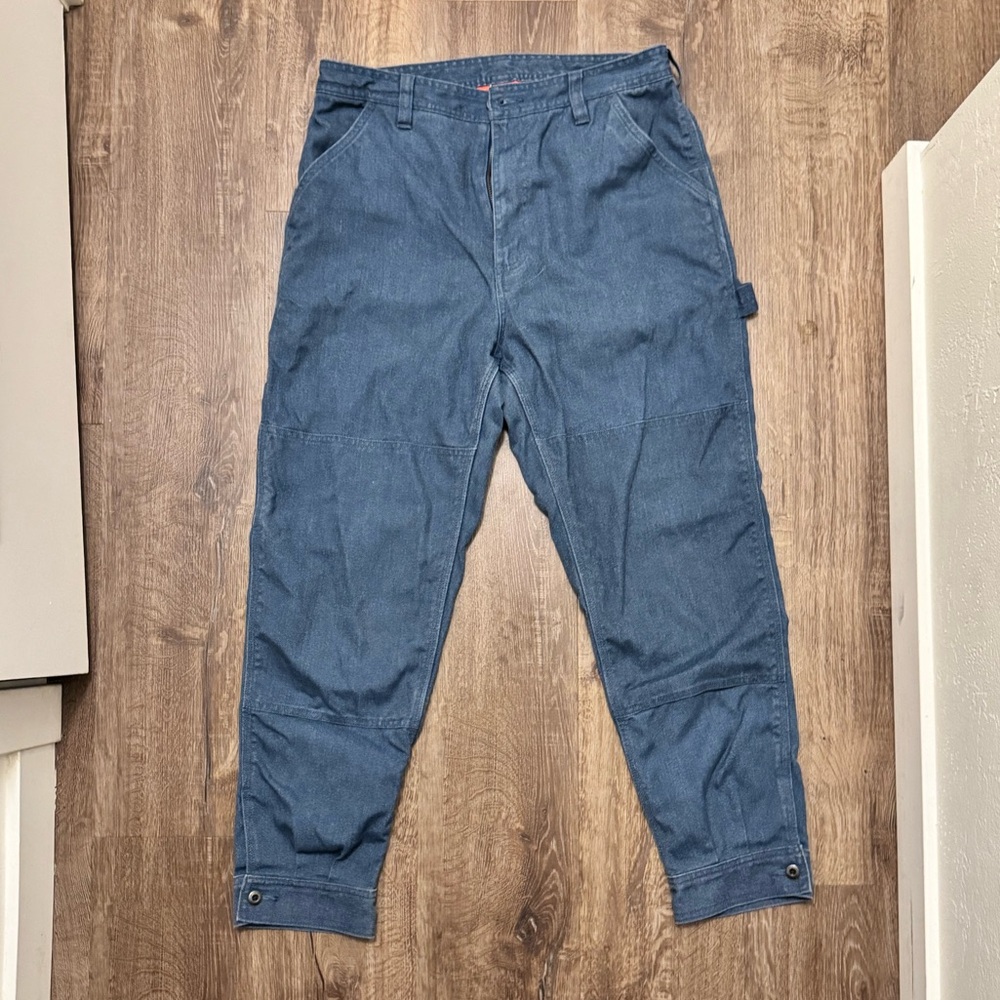 Patagonia Denim Blue Cargo Pants